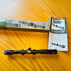 Lunette Bushnell Sportsview 3-7x20mm NEUF Port Offert