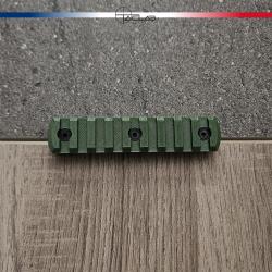 Rail Picatinny M-LOK 9 slots Vert