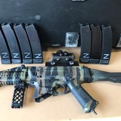 Scorpions Evo HPA Wolverine Inferno