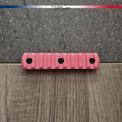 Rail Picatinny M-LOK 9 slots Rose