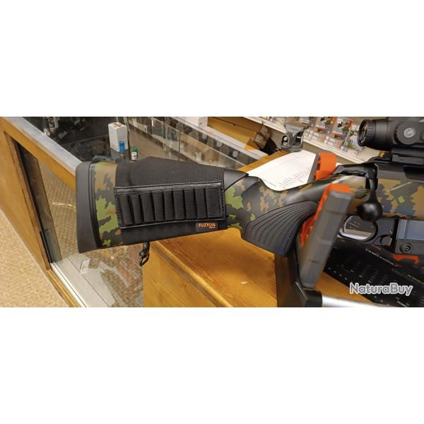 TIKKA T3X Compact Tactical CTRM05 Camo + point rouge Hawke Speed Dot