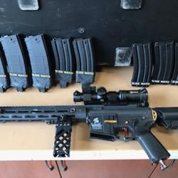 Lancer Tactical LT-32 HPA Wolverine Inferno