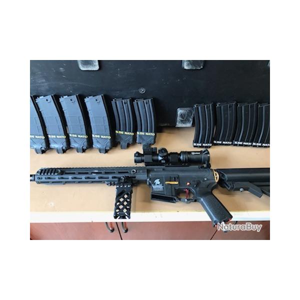 Lancer Tactical LT-32 HPA Wolverine Inferno