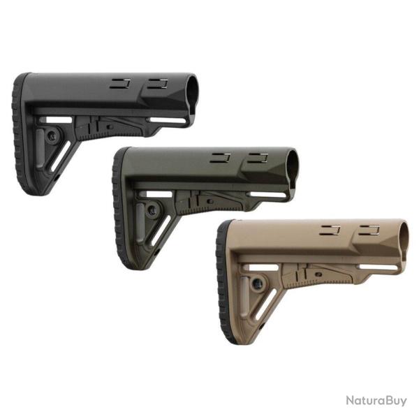 Crosse AR15 DLG Tactical TBS Sharp Milspec Noir