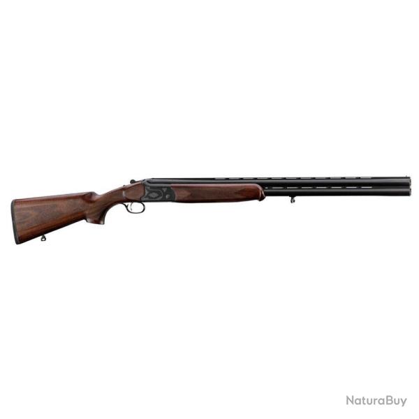 Country Fusil superpos� Cal.12/76 - Bascule acier Cal.12/76 - ACIER NOIR 76 cm