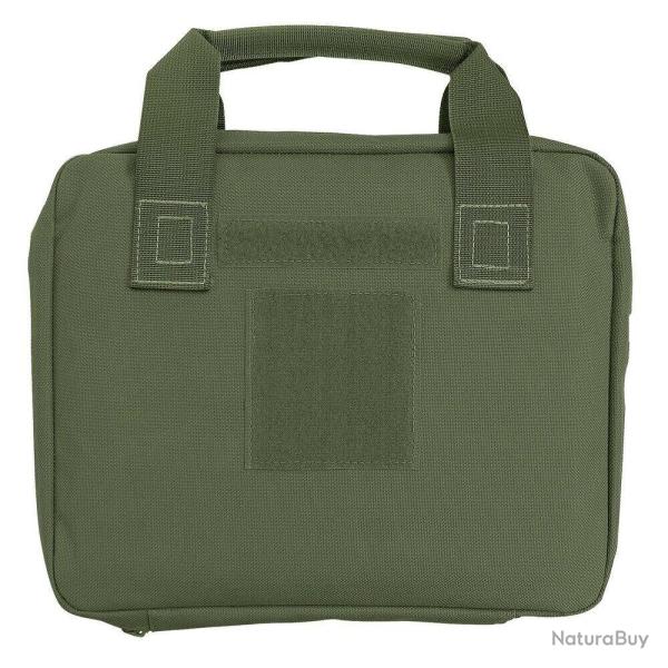 Colombi Etui Arme de Poing 22x25 cm Vert