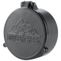 Capuchon de protection Butler Creek pour l'objectif de lunette de vis&eacute;e. 0 mm - Objectif 57.2 mm