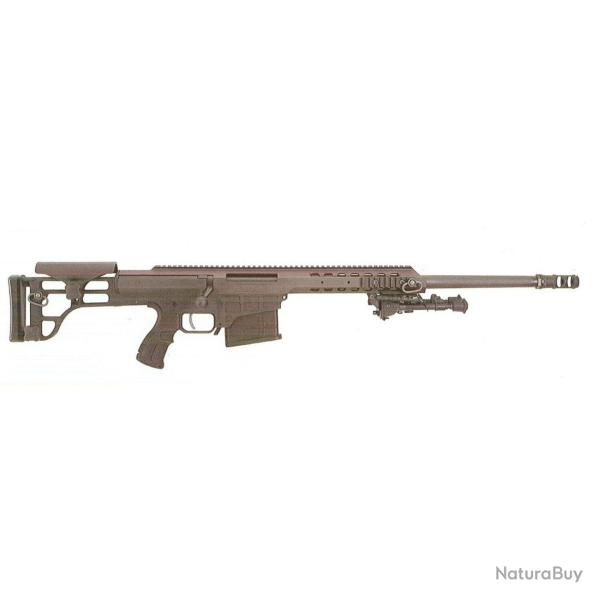 Carabine Barrett 98B Tactical .338 LM 24 Black