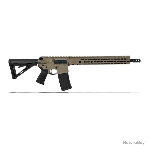 010717 Carabine Barrett AR15 REC 7 DI 16 Cal. .300 BLK FDE Emprunt de Gaz