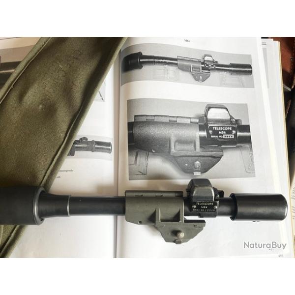 Lunette Garand M84