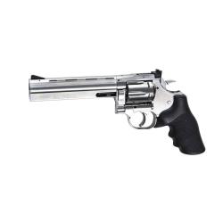 Revolver Asg Gnb Dan Wesson DW715 Silver 4.5 CO2- Bbs 6 cm