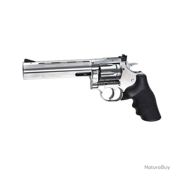 Revolver Asg Gnb Dan Wesson DW715 Silver 4.5 CO2- Bbs 6 cm