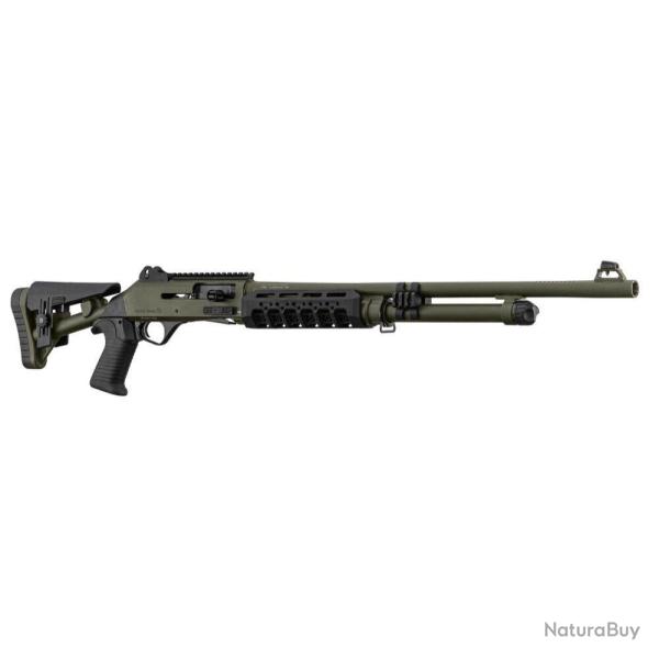 Fusil semi automatique AKSA ARMS S4 Extreme Cal. 12/76 - S4 Extreme 24" OD Green