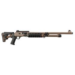 Fusil semi automatique AKSA ARMS S4 Extreme Cal. 12/76 - S4 Extreme 24" Tan