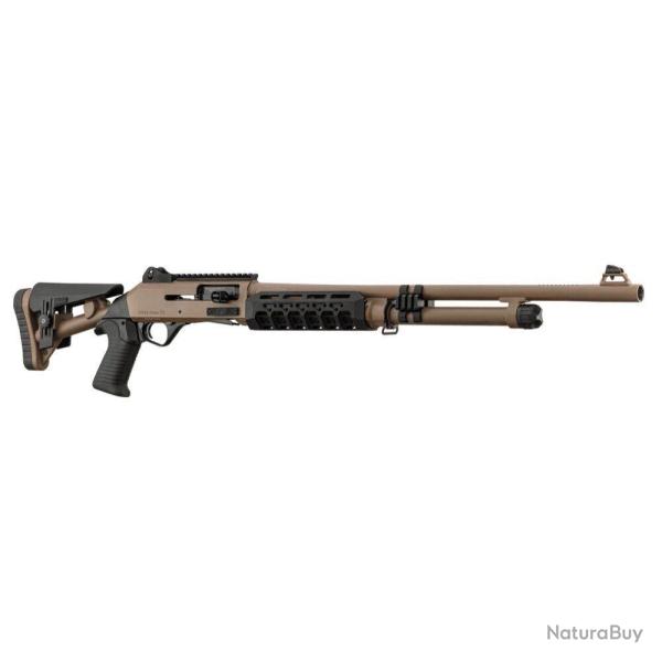 Fusil semi automatique AKSA ARMS S4 Extreme Cal. 12/76 - S4 Extreme 24" Tan