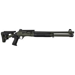 Fusil semi auto Aksa Arms S4 FX03 Cal. 12/76 - Aksa FX03 18.5'' OD Green