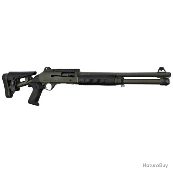 Fusil semi auto Aksa Arms S4 FX03 Cal. 12/76 - Aksa FX03 18.5'' OD Green