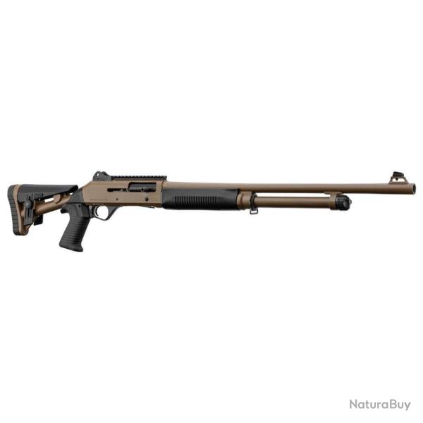 Fusil semi automatique AKSA ARMS S4-FX04 Cal. 12/76 Tan