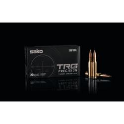 Cartouches Sako TRG Pr&eacute;cision 6.5 PRC 136 gr
