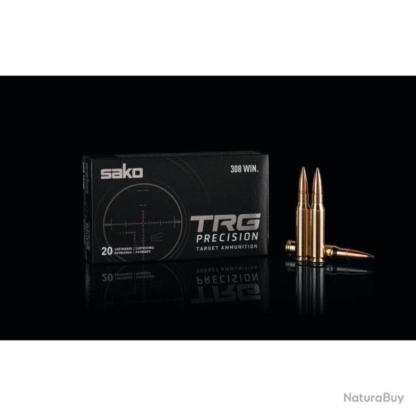 Cartouches Sako TRG Pr�cision 6.5 Creedmoor 140 gr