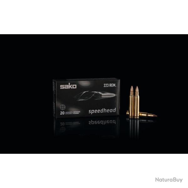 Cartouches Sako Speedhead FMJ 243 Win 90 gr
