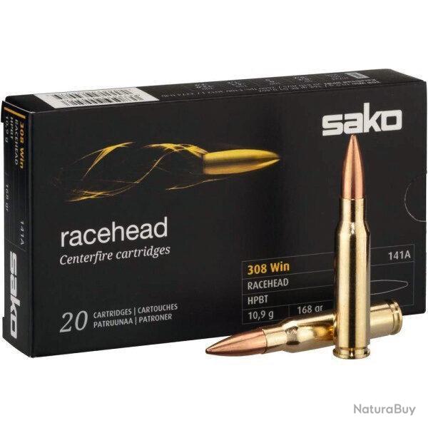 Cartouches Sako Racehead 308 Win