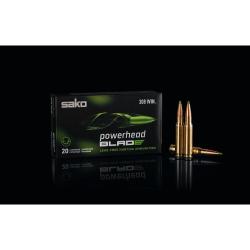 Cartouches Sako Powerhead Blade 8x57 JS, 180 gr