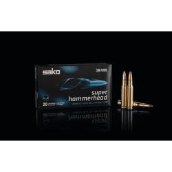 Cartouches Sako Super Hammerhead 308 Win, 150 gr