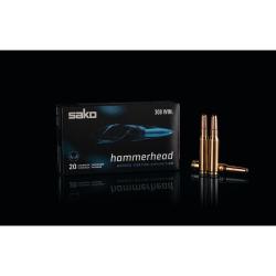 Cartouches Sako Hammerhead 8x57 JS, 200 gr