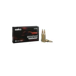 Cartouches Sako Gamehead Varmint 222 Rem 40 gr