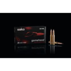 Cartouches Sako Gamehead 270 Win, 130 gr
