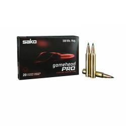 Cartouches Sako Gamehead Pro 243 Win, 90 gr