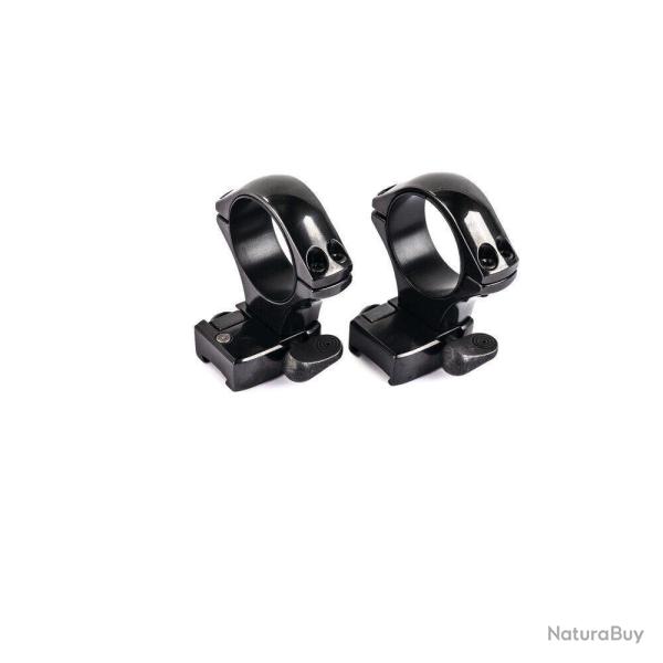 Colliers QR pour Embase HD 25.4 mm, Bas