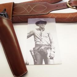 HOLSTER et CEINTURON WESTERN , Les 7 Mercenaires (Entreprise Artisanale Fran&ccedil;aise)