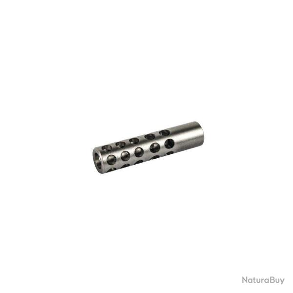 Frein de Bouche .30 M14x100 INOX Slim Sako Tikka Max 7,8mm Flat Dark Earth
