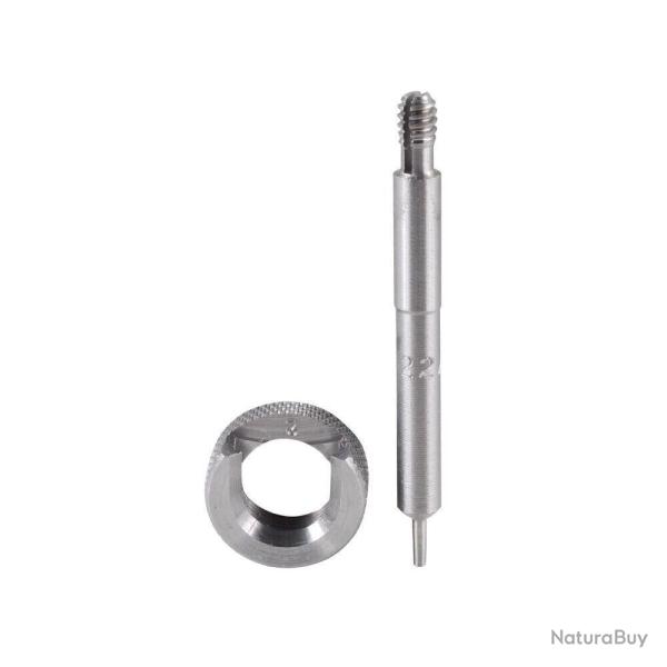 Jauge de longueur d'�tui + Shell Holder Lee Case Length Gauge 32 S&W