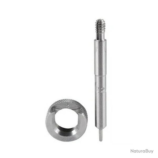 Jauge de longueur de douille et support de douille REM 222