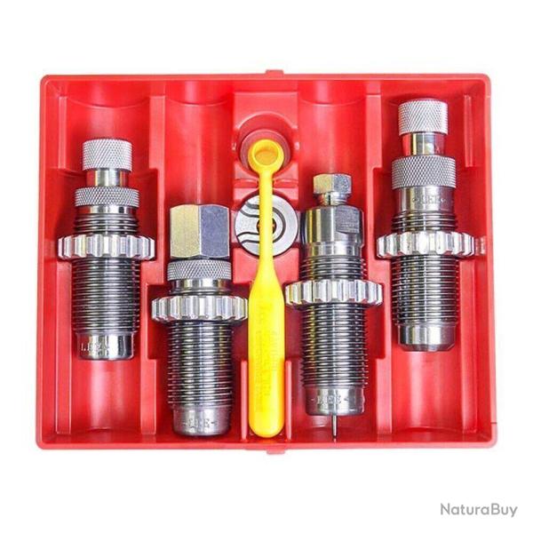 Jeux de 4 outils carbure Deluxe pour calibres d'armes de poing 45 COLT