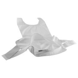 Housse blanche seule pour gilet pare balles BSST Blanche L