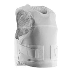 Gilet pare-balles port discret blanc SK1 + Blanc XL