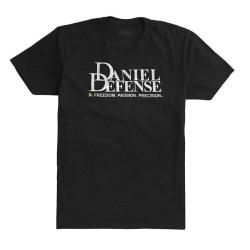 T-Shirt Daniel Defense Classic Noir T-Shirt Daniel Defense Classic Black T-XXL