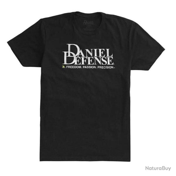 T-Shirt Daniel Defense Classic Noir T-Shirt Daniel Defense Classic Black T-S