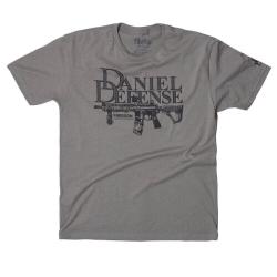 T-Shirt Daniel Defense Classic Gris T-Shirt Daniel Defense Automatic Gris T-S