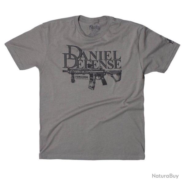 T-Shirt Daniel Defense Classic Gris T-Shirt Daniel Defense Automatic Gris T-S