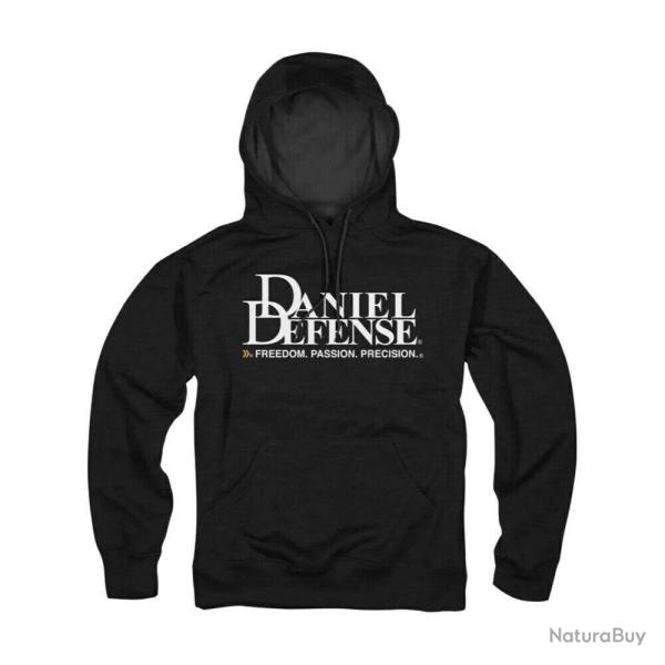Sweat Daniel Defense Performance Noir Sweat Daniel Defense Hoodie Noir T.S