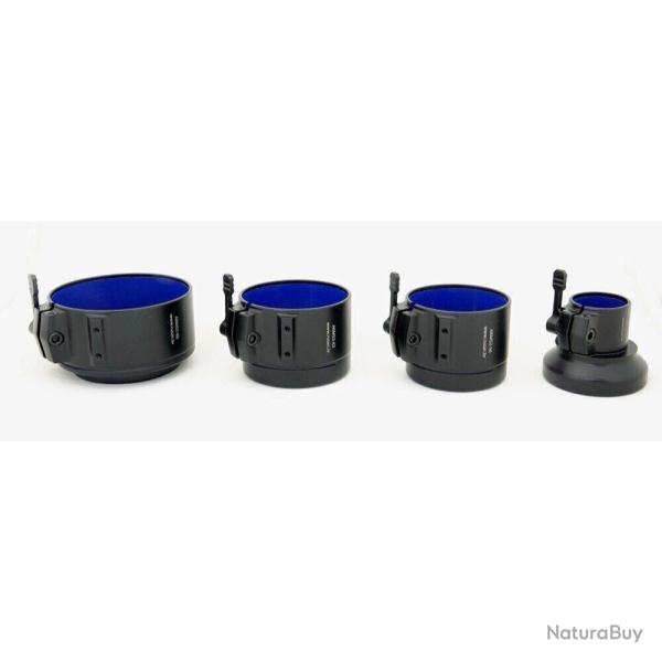 Rusan adaptateur monobloc pour clip-on vision thermique Rusan adaptateur CLIPON diam. 51mm