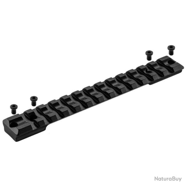 Rails longs RECKNAGEL type Picatinny pour Anshutz - Benelli - BRNO - Haenel - Howa - Krico - Zoli Ra