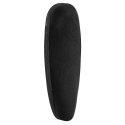 Plaque de couche amortisseur pleine BMR noire mod&egrave;le luxe 20 mm