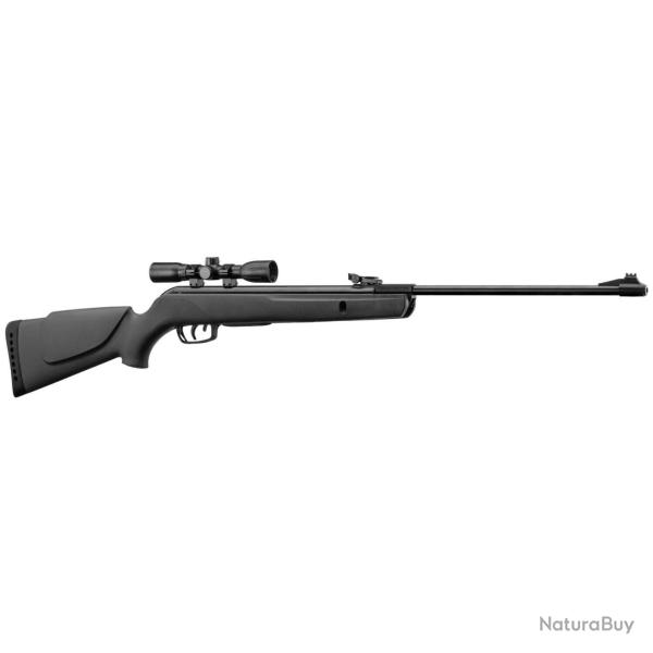 Pack Carabine Gamo Big Cat 1000E noire - 4,5 mm 19.9J + Lunette 4x32 Carabine + lunette