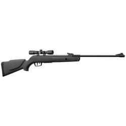 Pack Carabine Gamo Big Cat 1000E noire - 4,5 mm 19.9J + Lunette 4x32 Carabine seule